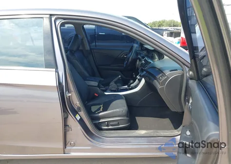 2014 Honda Accord Ex-L V-6 from USA, damaged, VIN 1HGCR3F84EA005657